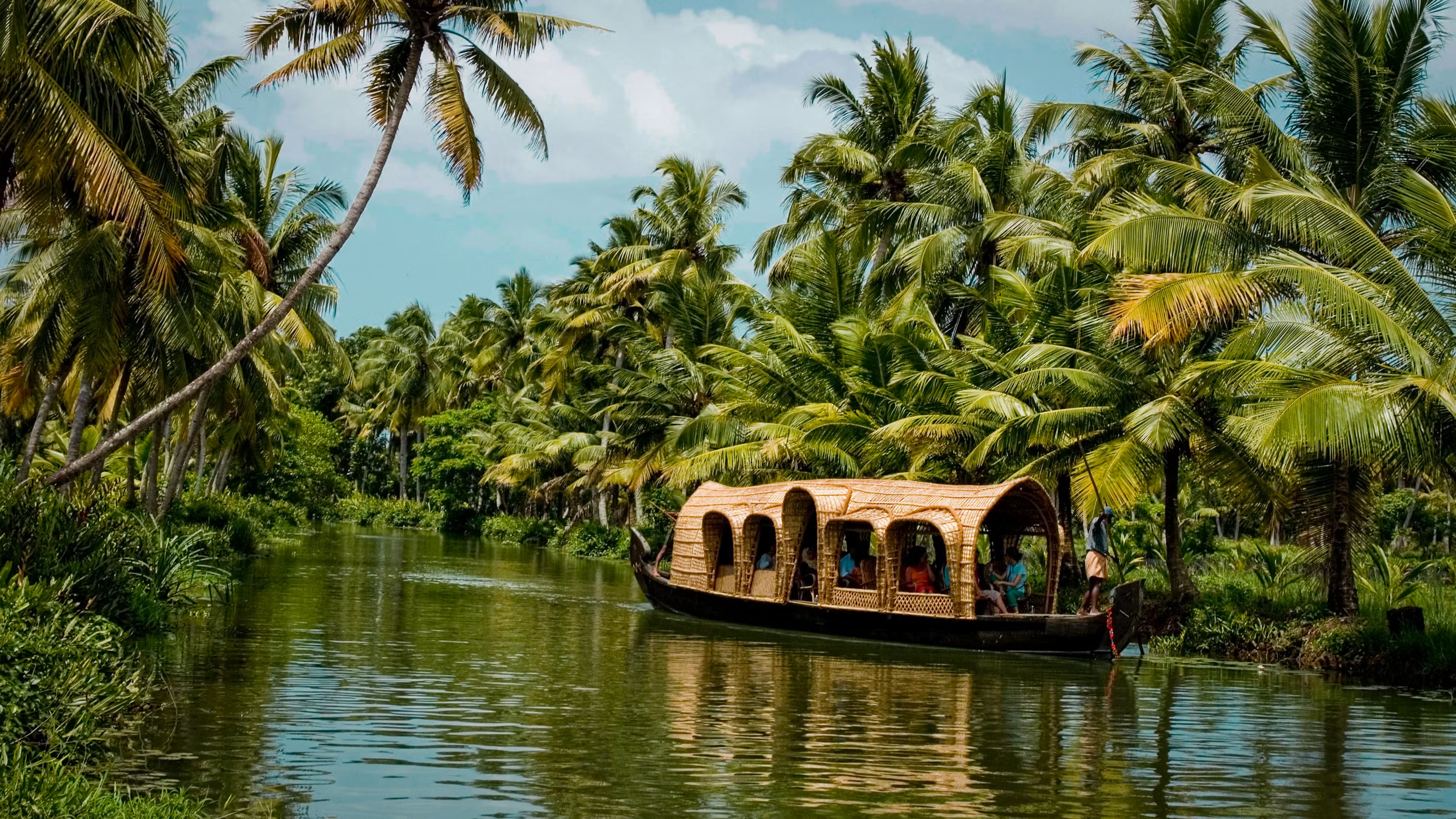 Kerala Hills, Backwaters & Beaches — kerala, India